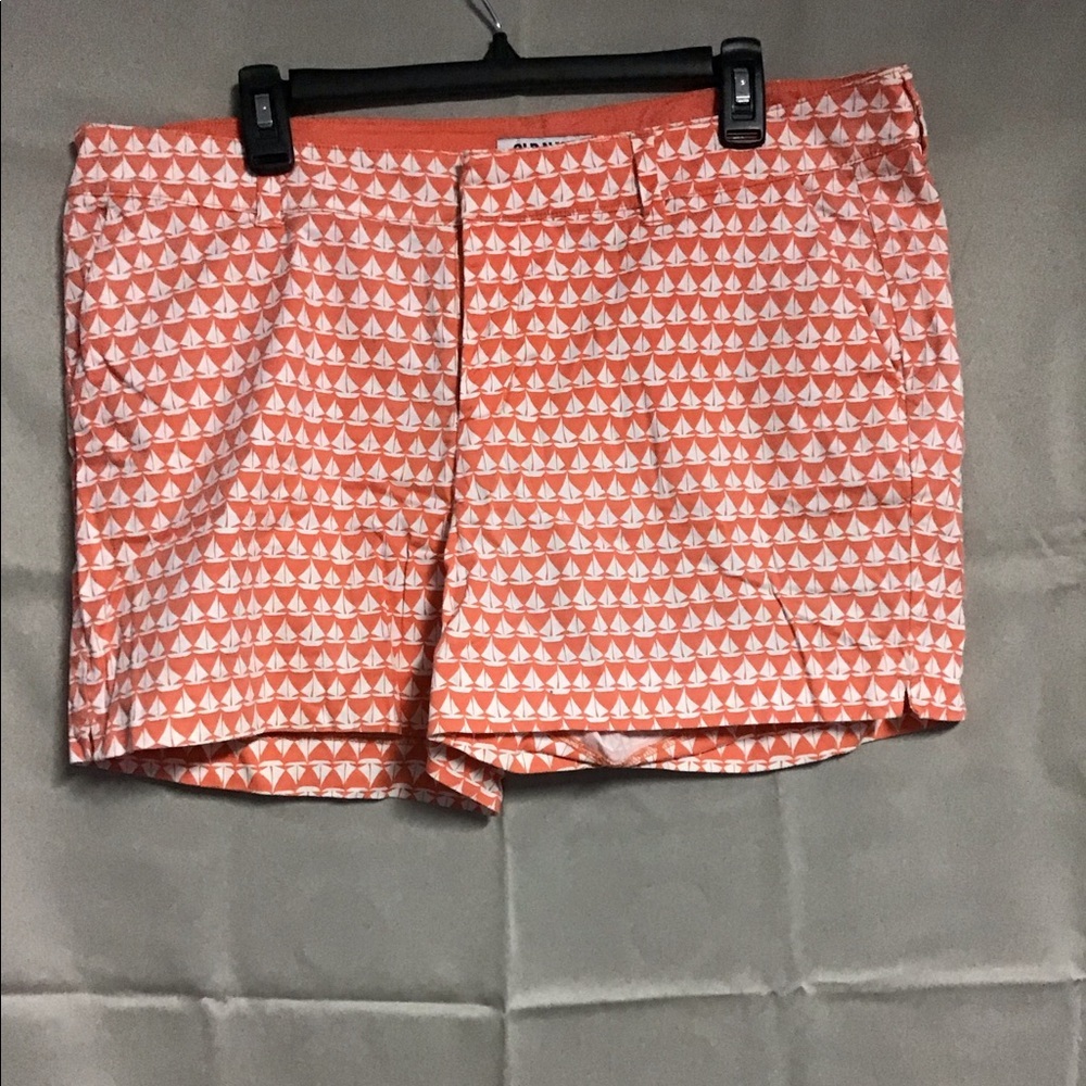 Sailboat shorts Old Navy